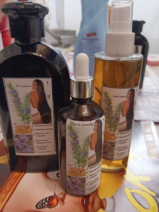 Комплект за ускорен растеж и Против косопад,,БИЛКОВО ЧУДО,,