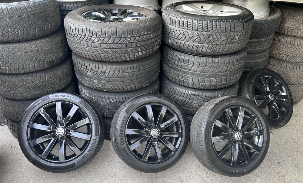 17 джанти PORTO Vw Golf 5,6,7 caddy, Touran, Passat и др. 5x112 Голф