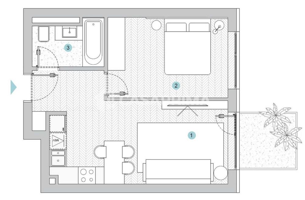 Apartament 2 camere BLOC NOU 2023 Complex SILK DISTRICT !!! Podu Ros