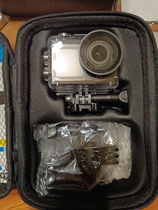 Eкшън камера Aviner А9 4K, водоусточива 40м. Ultra HD 20 мегапискела