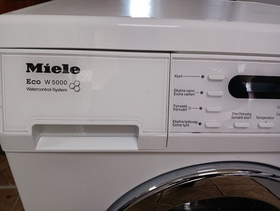 Пералня Миеле Miele  Eco W5000  A+++ 7кг с  2 години гаранция!