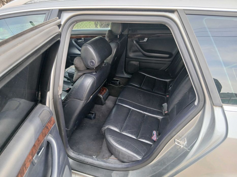 Audi a4 b6 quatro 131 na chasti