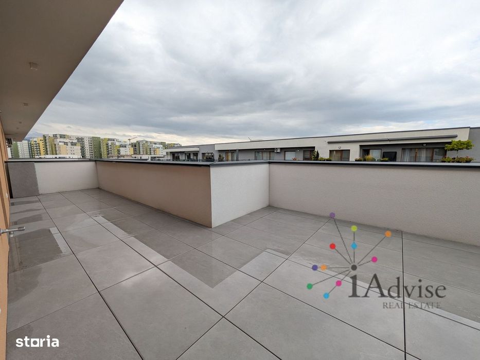 Apartament NOU Studio -2 camere Tractorul, Brasov