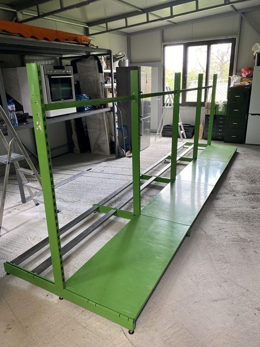 Стилажи ,Рафтове,внос от Германия