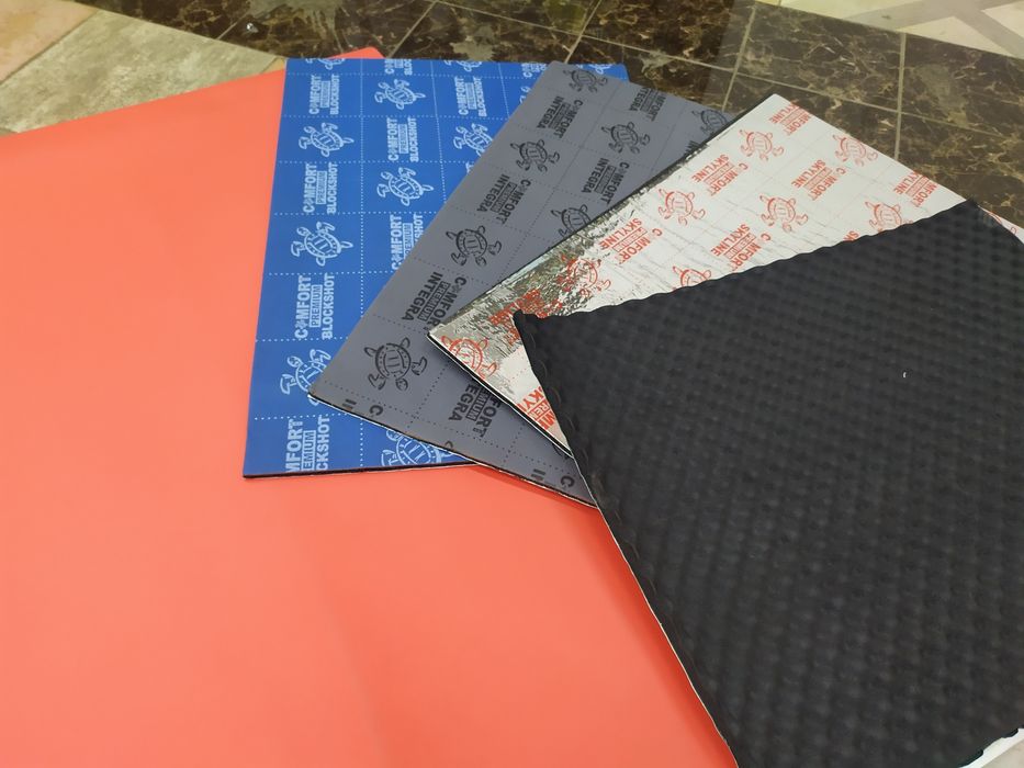 Шумоизоляция для авто