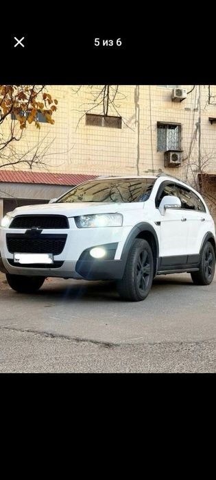 Chevrolet Captiva 2012 — 5