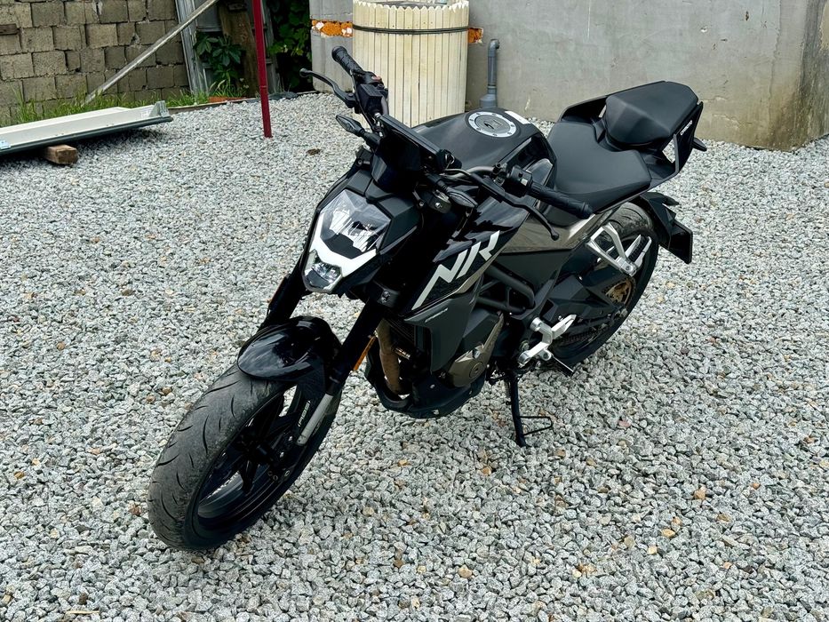 Cf Moto 250 NK 2021 Ca Nou 400KM ABS Urgent