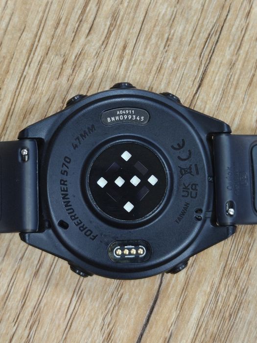 Garmin Forerunner 570 Черный Б/у Часы