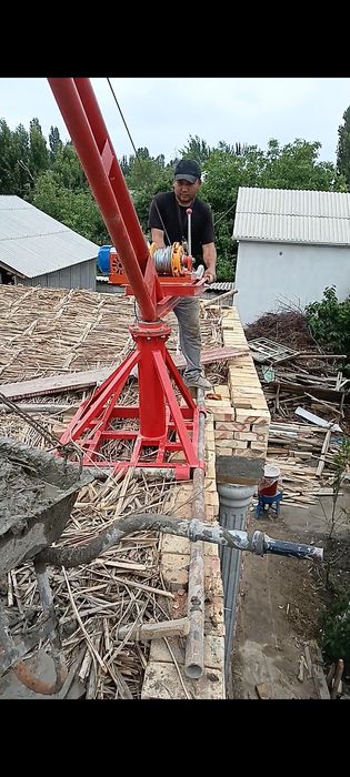 Kran xizmati ijaraga