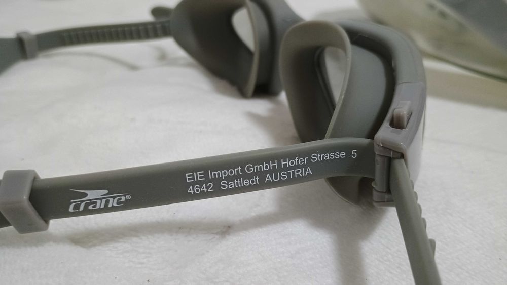 НОВИ! Маска с шнорхел за гмуркане + очила CRANE,  размер L/XL