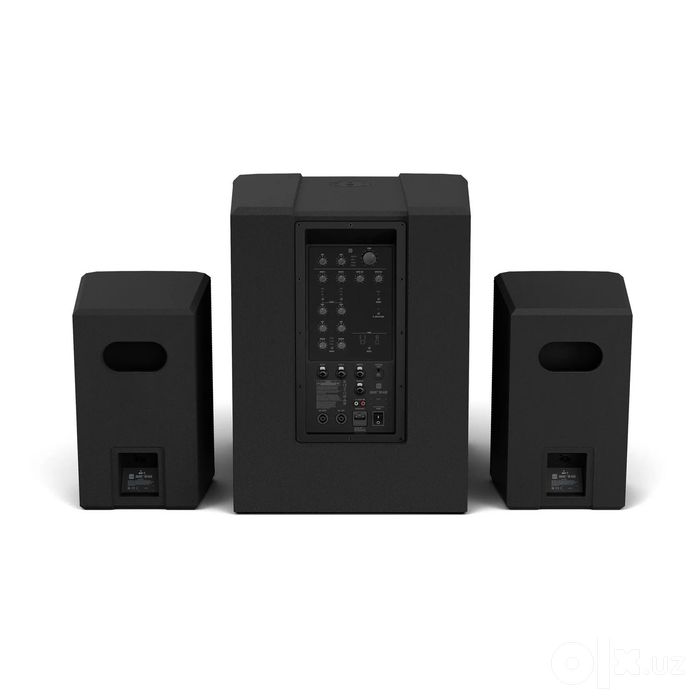 LD Systems аудио звук активная система колонки
