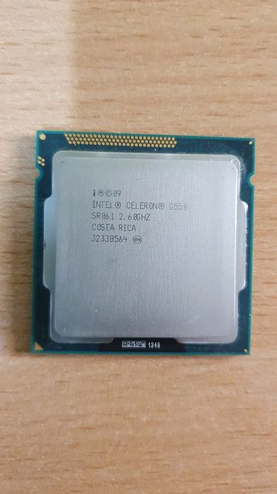 Процессор intel g550 с видеоядром --