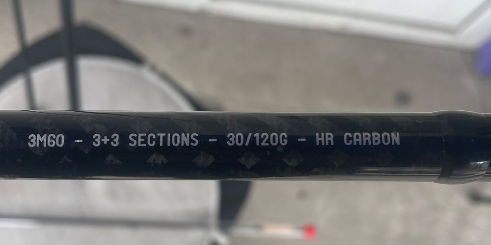 Lanseta Garbolino Lexica Feeder Distance Carp, 3.60m, 30-120g, 3+3buc