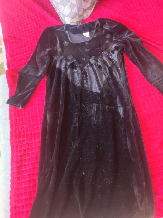 Чёрное платье 46 размер
