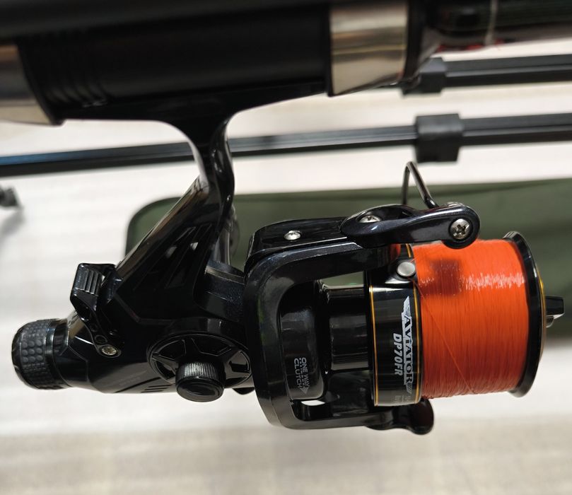 SET Complet Pescuit la Crap FLX9