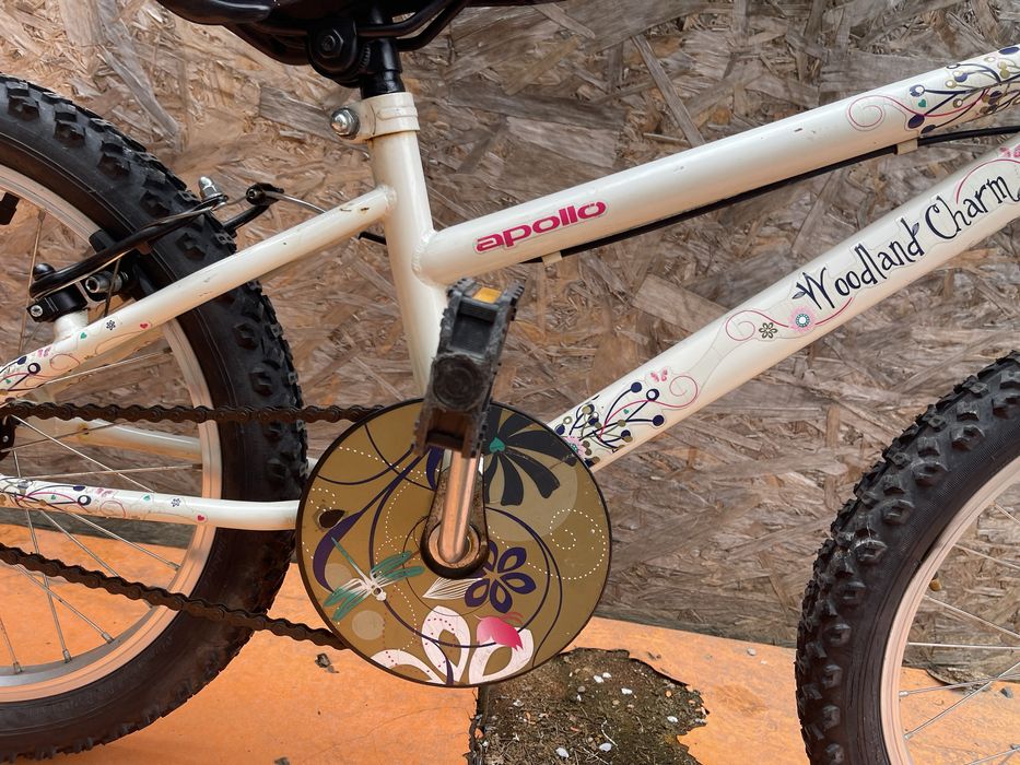 Bicicleta copii noodland charm roti 18”