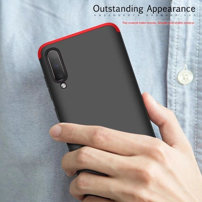 Samsung Galaxy A30s A50 A70 A40 / GKK 3в1 твърд мат кейс