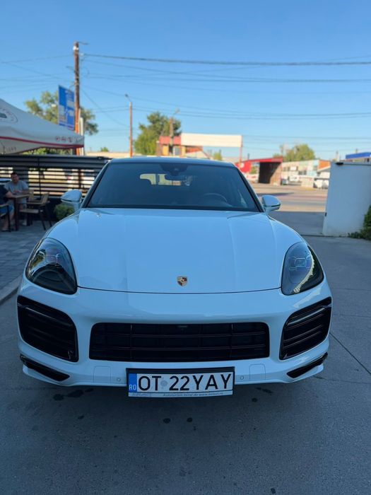 PORSCHE Cayenne Coupe