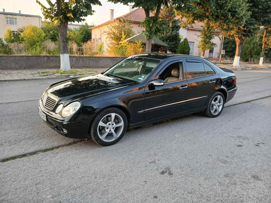 Mercedes e270 5g на части