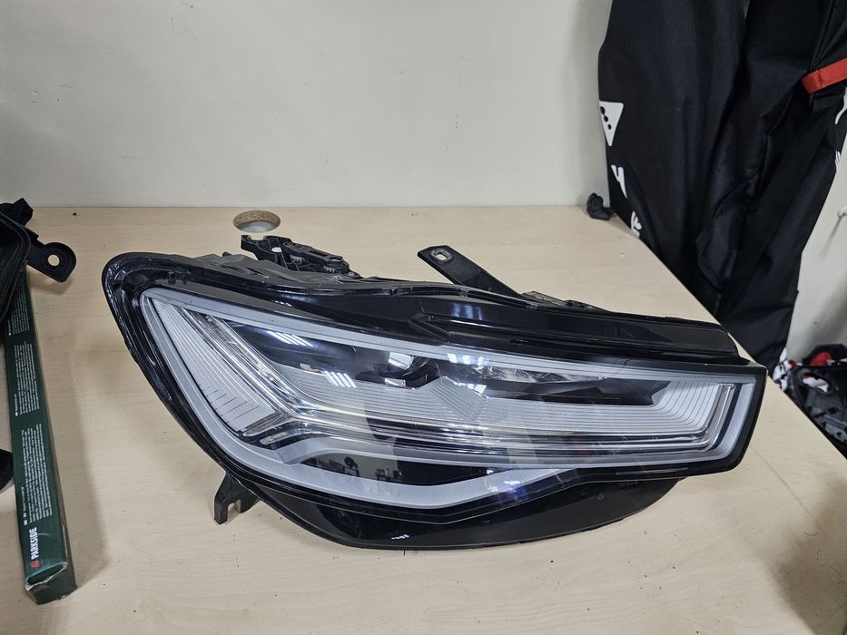 Десен фар Audi A6 C7 Full LED desen far ауди а6 ц7 фул лед