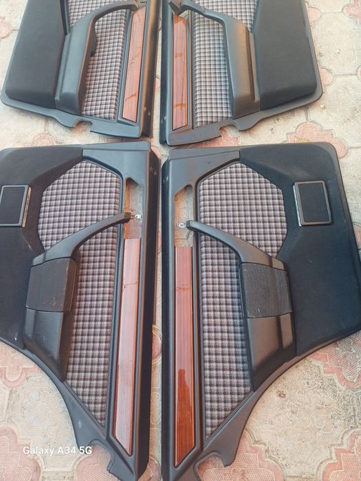 Салон на мерседес w124 универсал