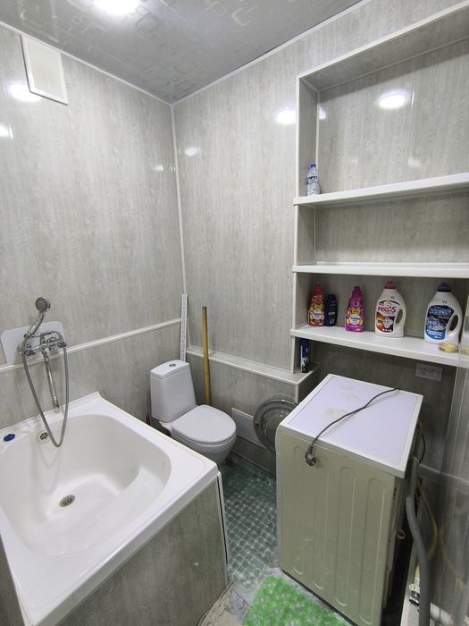 Продаю 1 х комнатную квартиру. Сергели 2.РЕМОНТ АКФА. 18 ². Кирпич