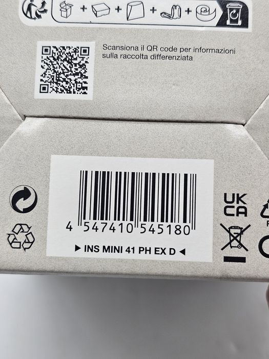 Camera foto instant Fujifilm Instax Mini 41, Black.