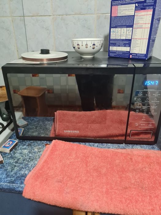 Продам микроволновку в хорошем состоянии