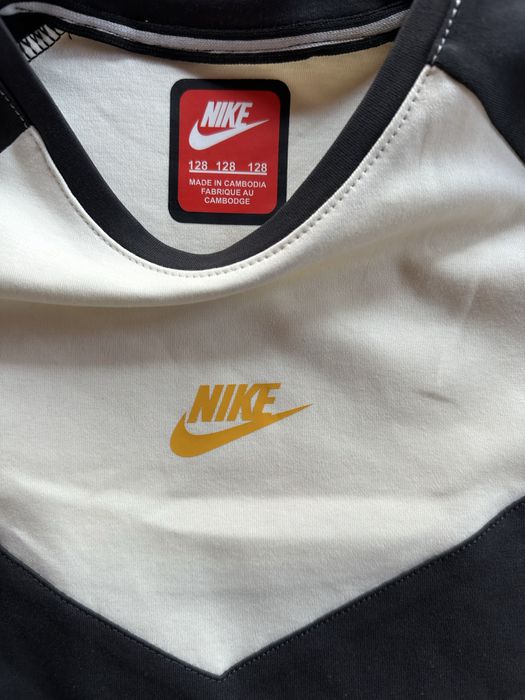 Детски,памучен комплект Nike темиска с долнище