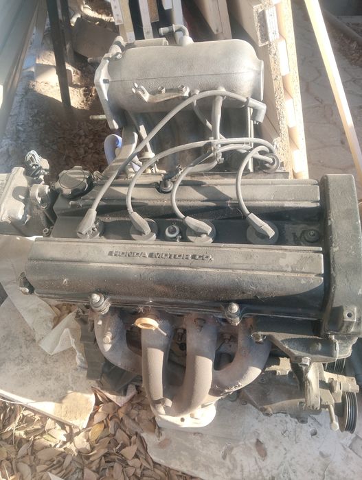 Хонда CRV двигатель в20в