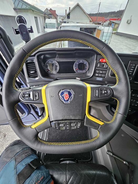 retapitare volane auto - tir