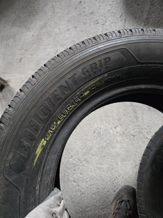 4x 215/65/16C VARA GOODYEAR Stare impecabila
