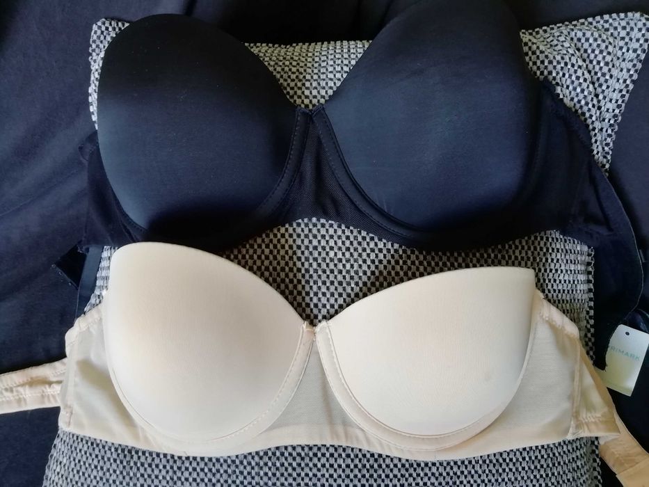 Два сутиена с/без презрамки + сутиен "Балкон"