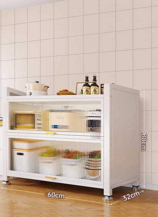 Кухонный шкаф с закрытыми полками / Yopiq polkali oshxona shkafi/OPTOM