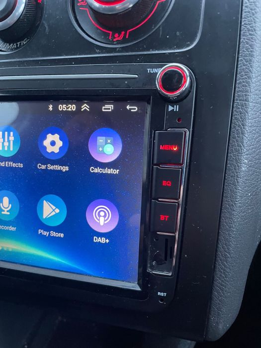 Vand radio masina functional