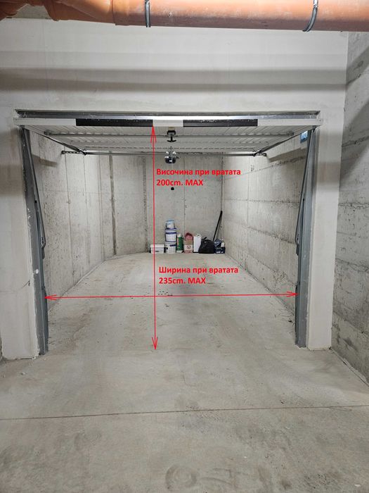 Дава се под наем Гараж / Паркомясто в София, Света Троица - 18 кв.м за 127.5 € - Снимка #2