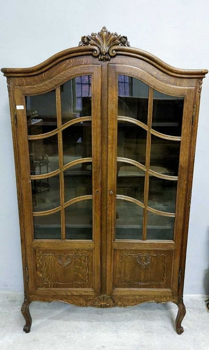 Библиотека / витрина – стил Луи XV, внос от Белгия