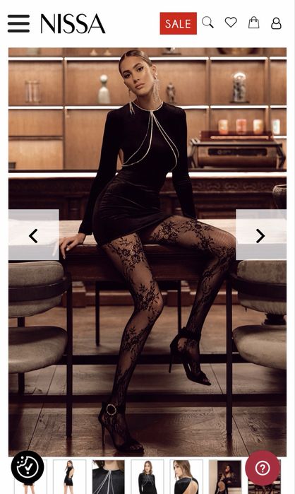 Rochie NISSA, nepurtată, fără etichetă, 36