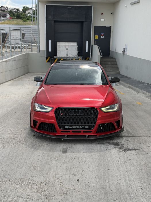 Audi S4 Supercharged