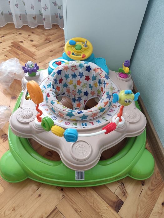 Проходилка 4 в 1  Чиполино Джоя Лукс