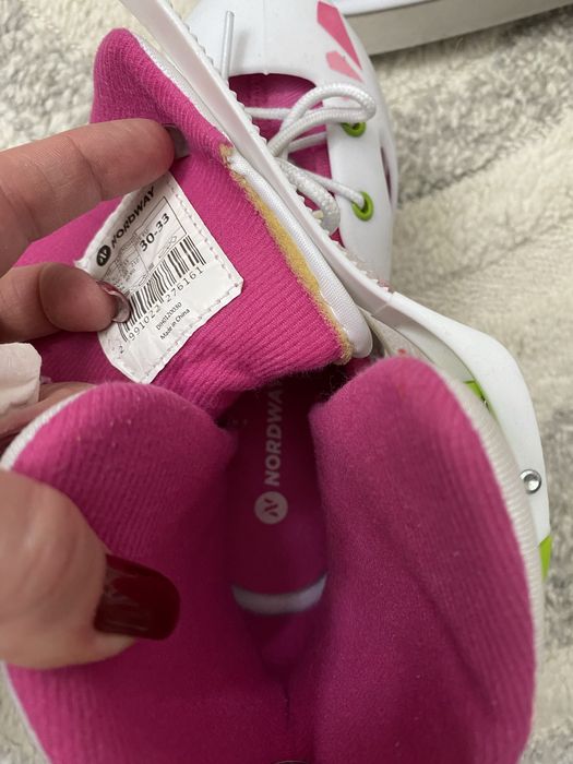 Детские коньки почти новые