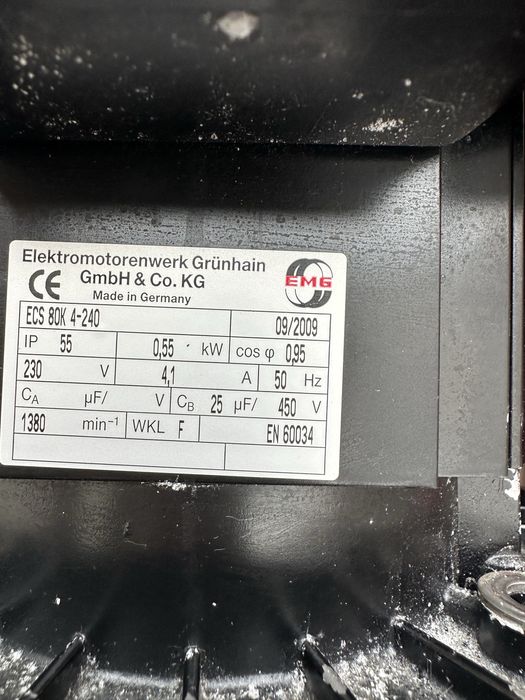 Motor Electric EMG