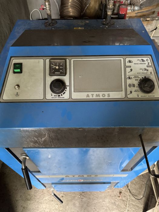 Centrala pe lemne Atmos cu gazeificare 40kW