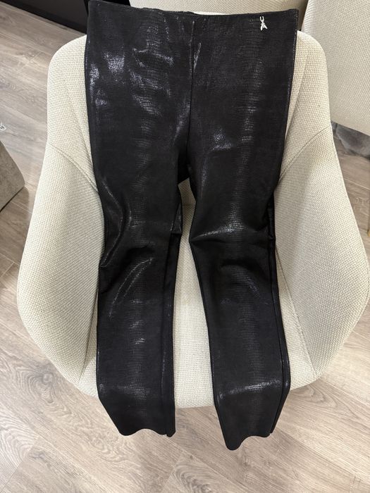 Patrizia pepe черен клин панталон