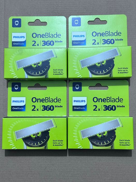 70 pack Oneblade 2x360