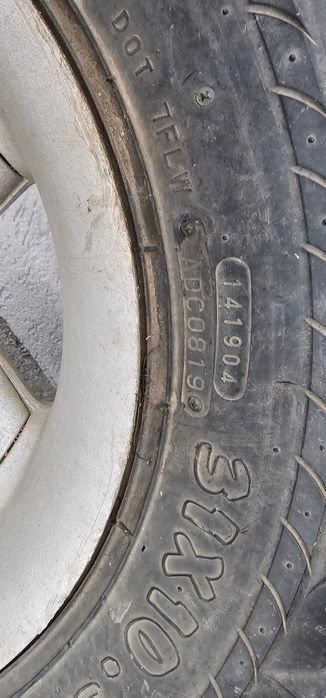 Jante 5x139.7 suzuki 8j