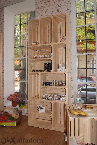 Обзавеждане за арт-работилница и магазин за декорации