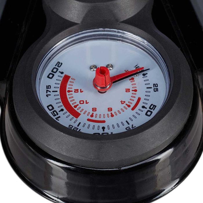 Помпа за гуми, топки, матраци, лодки с манометър