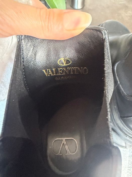 Кожени боти Valentino оригинал