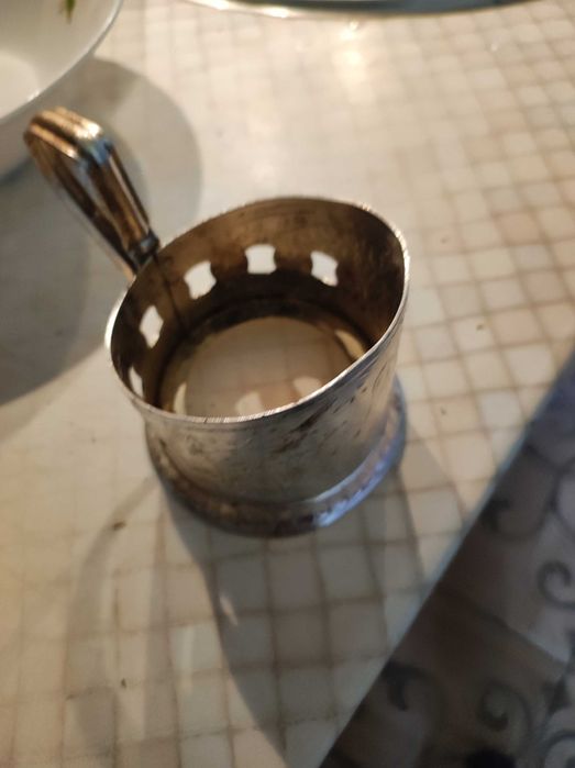 Подстаканник СССР